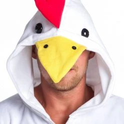 Tipsy Elves Men's Chicken Costume