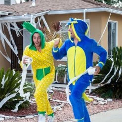 Tipsy Elves Men's Pineapple Costume 7 Tipsy Elves Men's Pineapple Costume