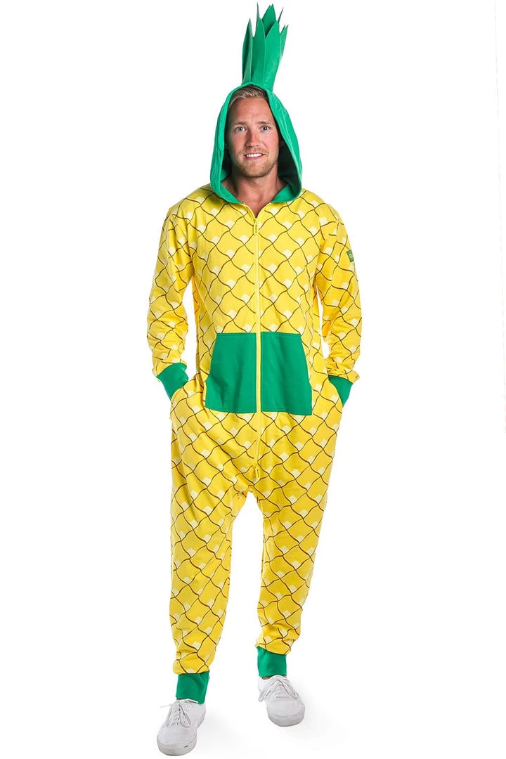 Tipsy Elves Men's Pineapple Costume 1 Tipsy Elves Men's Pineapple Costume