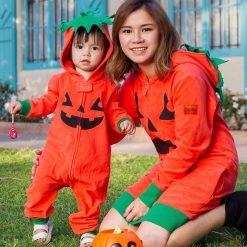 Tipsy Elves Kids & Baby Baby / Toddler Pumpkin Costume