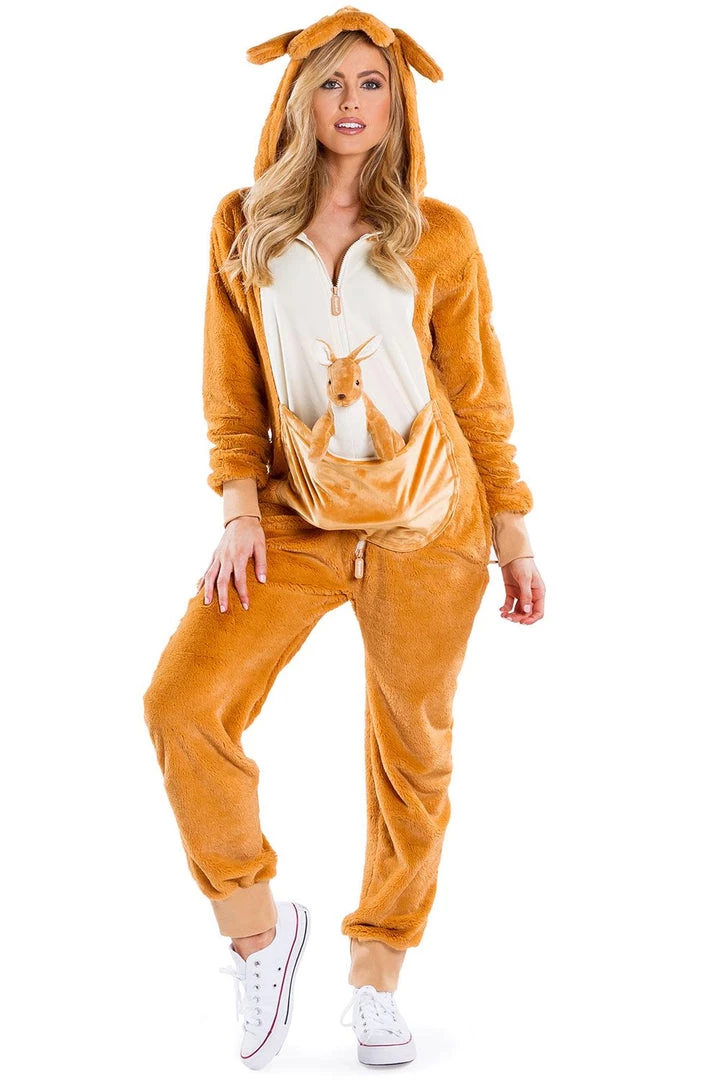 Tipsy Elves Women's Kangaroo Costume 1 Tipsy Elves Women's Kangaroo Costume