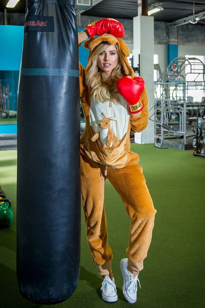 Tipsy Elves Women's Kangaroo Costume 2 Tipsy Elves Women's Kangaroo Costume