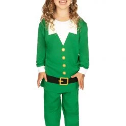 Tipsy Elves Boy's / Girl's Elf Pajama Set Kids & Baby