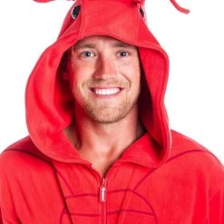 Tipsy Elves Men's Lobster Costume 12 Tipsy Elves Men's Lobster Costume