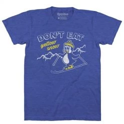 Tipsy Elves Men's Yellow Snow Tee