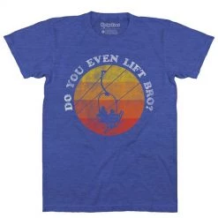 Tipsy Elves Men's Do You Even Lift Bro? Tee