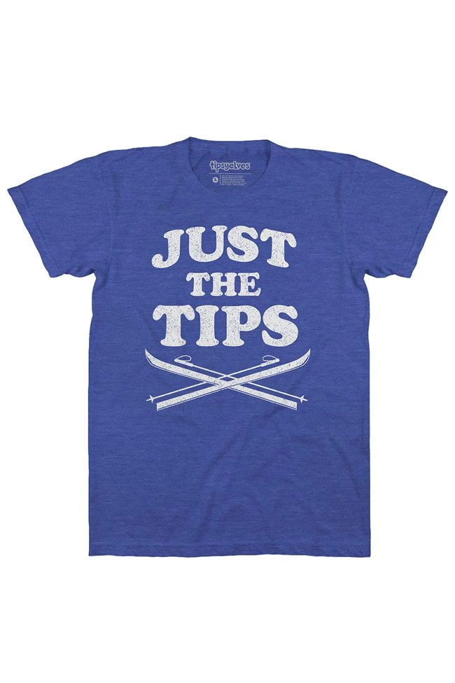 Tipsy Elves Men's Just The Tips Tee 1 Tipsy Elves Men's Just The Tips Tee