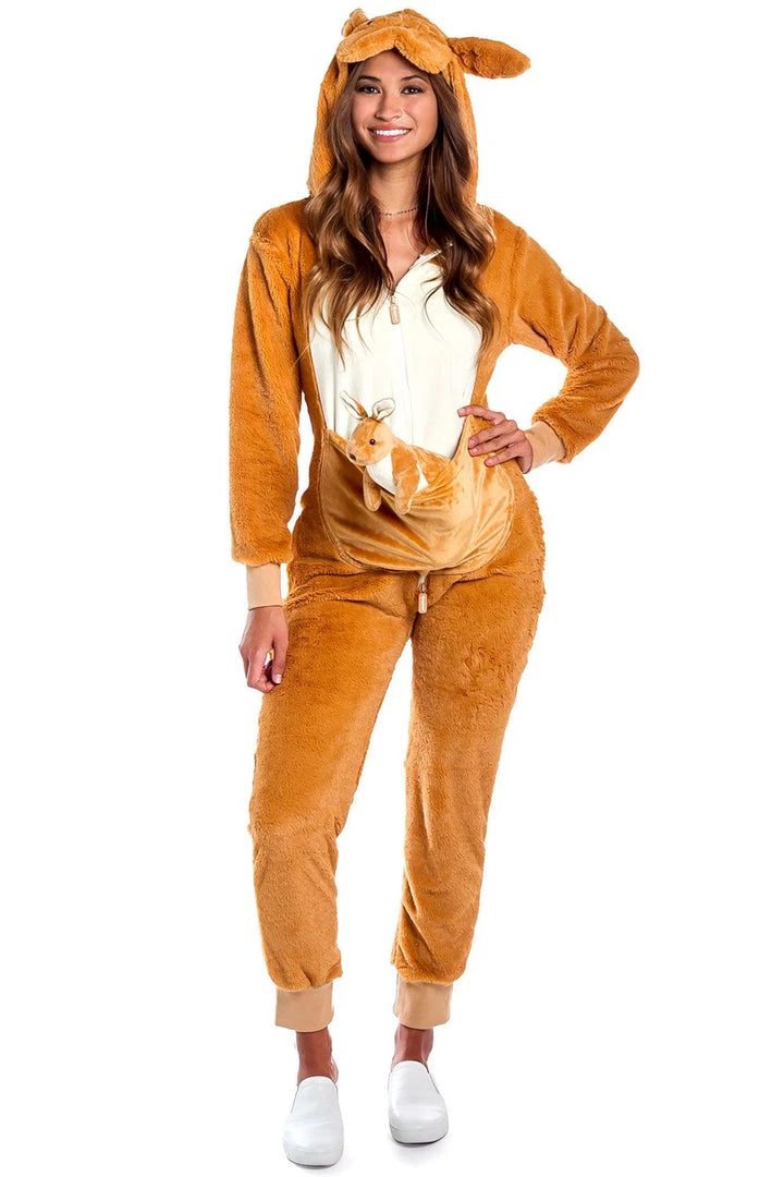 Tipsy Elves Women's Kangaroo Costume 4 Tipsy Elves Women's Kangaroo Costume