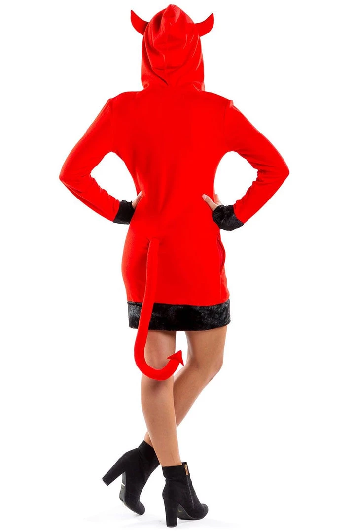 Tipsy Elves Devil Costume Dress 2 Tipsy Elves Devil Costume Dress