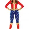 Tipsy Elves Superhero Wonder Lady Costume