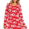 Tipsy Elves Women's Ho Ho Ho Dress