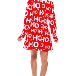 Tipsy Elves Women's Ho Ho Ho Dress