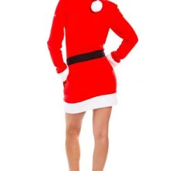 Tipsy Elves Women's Mrs. Claus Cozy Dress 6 Tipsy Elves Women's Mrs. Claus Cozy Dress