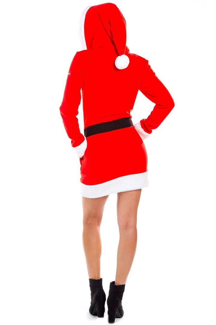 Tipsy Elves Women's Mrs. Claus Cozy Dress 3 Tipsy Elves Women's Mrs. Claus Cozy Dress