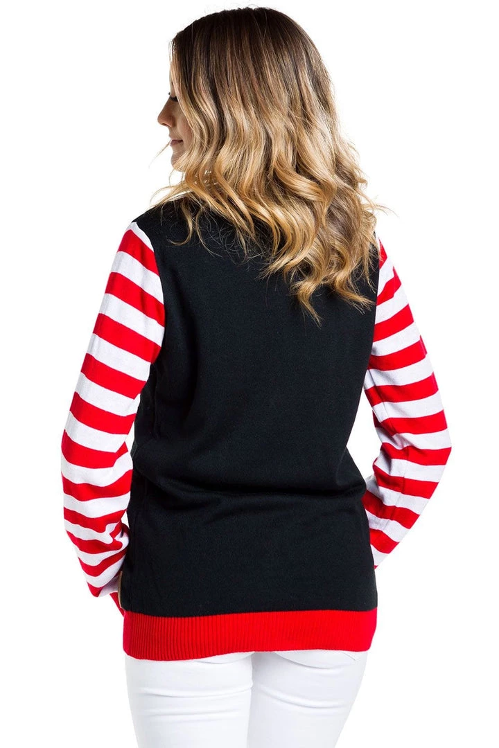 Tipsy Elves Women's Get Lit Light Up Ugly Christmas Sweater 8 Tipsy Elves Women's Get Lit Light Up Ugly Christmas Sweater