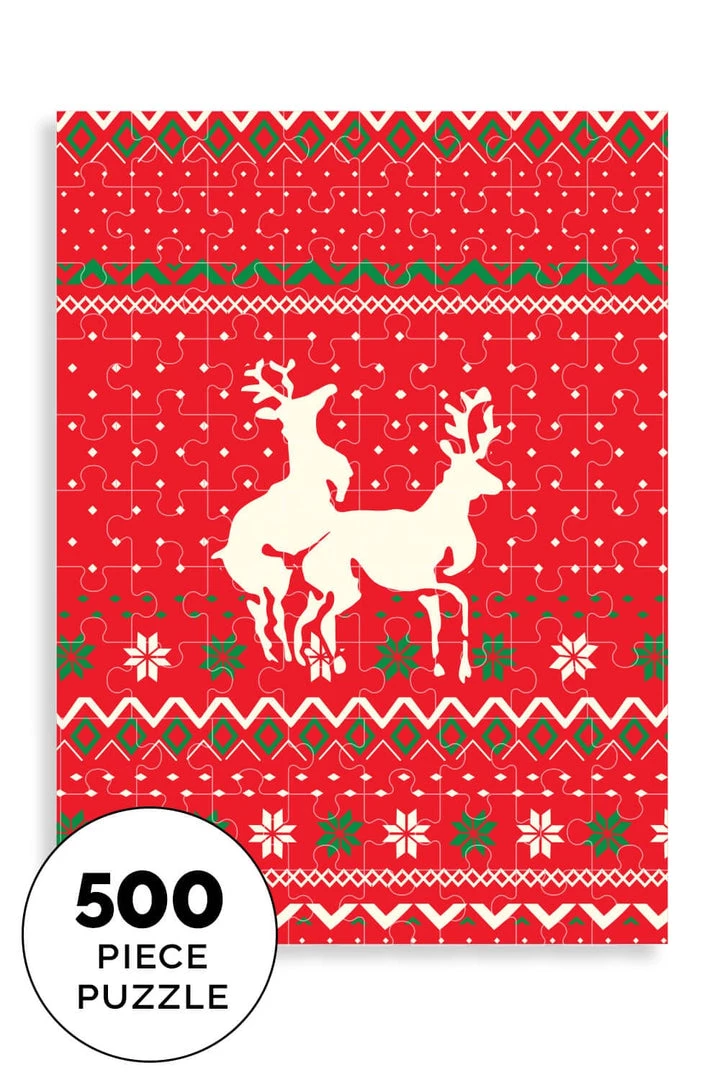 Tipsy Elves Christmas Climax 500 Piece Puzzle Holidays & Occasions 1 Tipsy Elves Christmas Climax 500 Piece Puzzle Holidays & Occasions