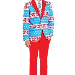 Tipsy Elves Blizzard Baller Blazer With Tie 7 Tipsy Elves Blizzard Baller Blazer With Tie