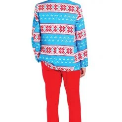 Tipsy Elves Blizzard Baller Blazer With Tie 8 Tipsy Elves Blizzard Baller Blazer With Tie