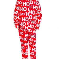 Tipsy Elves Ho Ho Holla Suit Pants Men 7 Tipsy Elves Ho Ho Holla Suit Pants Men