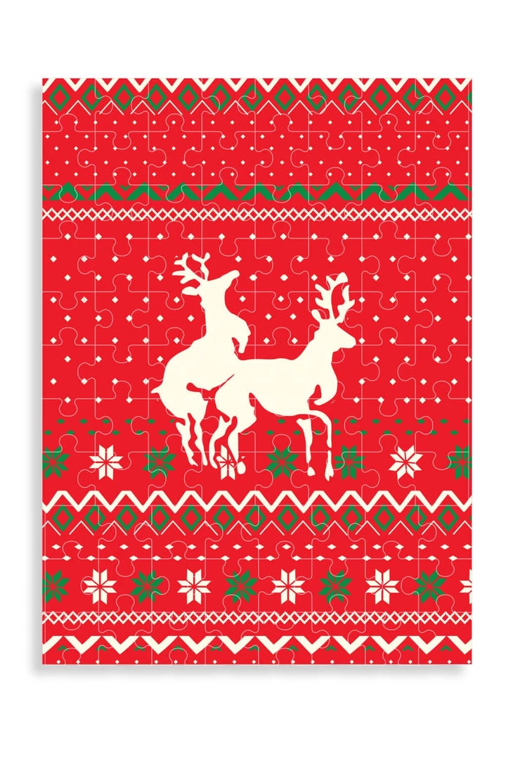 Tipsy Elves Christmas Climax 500 Piece Puzzle Holidays & Occasions 2 Tipsy Elves Christmas Climax 500 Piece Puzzle Holidays & Occasions