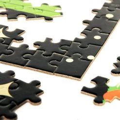 Tipsy Elves Santa Unicorn 500 Piece Puzzle 5 Tipsy Elves Santa Unicorn 500 Piece Puzzle