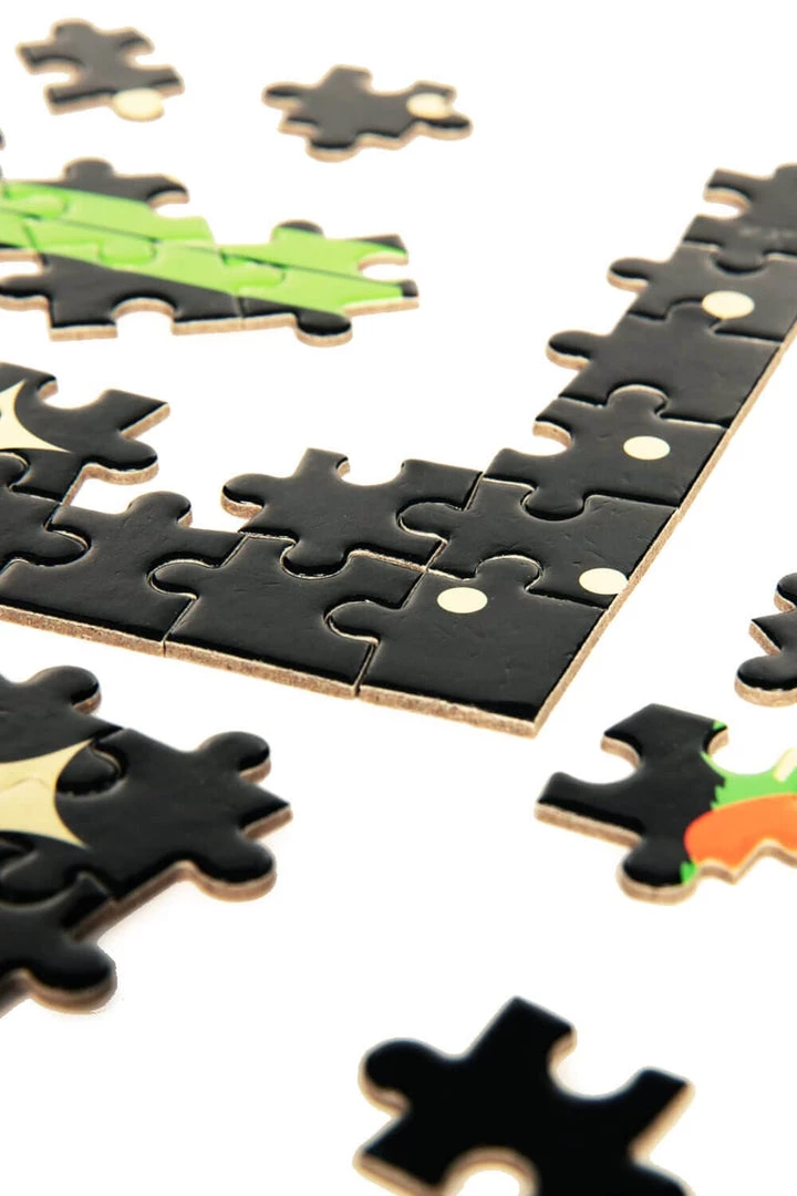 Tipsy Elves Santa Unicorn 500 Piece Puzzle 3 Tipsy Elves Santa Unicorn 500 Piece Puzzle