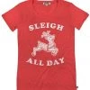Tipsy Elves Women's Sleigh All Day Tee