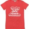 Tipsy Elves Women's Baby It's Cold Outside Tee