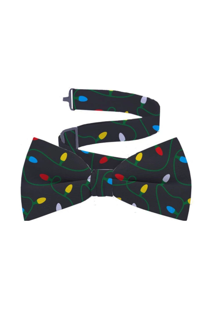 Tipsy Elves Men String Of Lights Bow Tie 1 Tipsy Elves Men String Of Lights Bow Tie