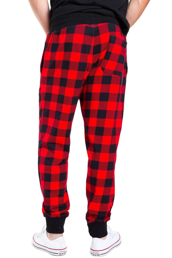 Tipsy Elves Men's Lumberjack Jogger Sweatpants 3 Tipsy Elves Men's Lumberjack Jogger Sweatpants
