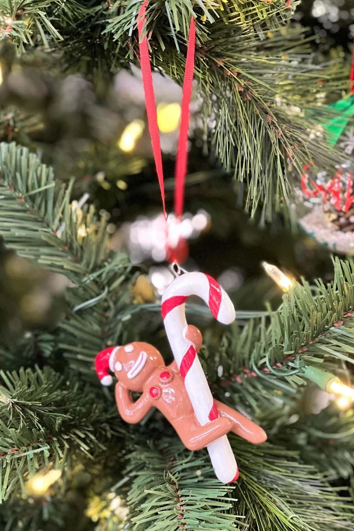 Tipsy Elves Gingerbread Man 3D Ornament 2 Tipsy Elves Gingerbread Man 3D Ornament