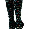 Tipsy Elves Women's String Of Lights Socks