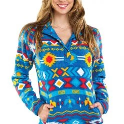 Tipsy Elves Women's Santa Fe Fleece
