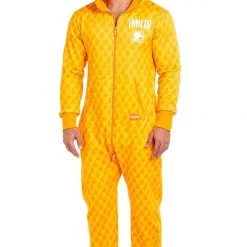 Tipsy Elves Men's Taco Bell Mighty Mild Sauce Jumpsuit 7 Tipsy Elves Men's Taco Bell Mighty Mild Sauce Jumpsuit