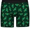 Tipsy Elves Men's Double-Fist Clover Boxer Briefs
