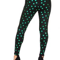 Tipsy Elves Women's Pinch Me Once High Waisted Leggings