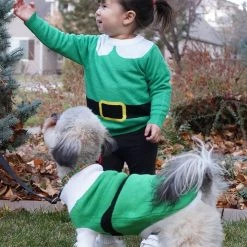 Tipsy Elves Baby / Toddler Elf Ugly Christmas Sweater