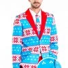 Tipsy Elves Blizzard Baller Blazer With Tie