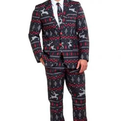 Tipsy Elves Rage Deer Suit Pants