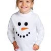 Tipsy Elves Kids & Baby Baby / Toddler Snowman Ugly Christmas Sweater