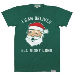 Tipsy Elves Men's Deliver All Night Long Tee