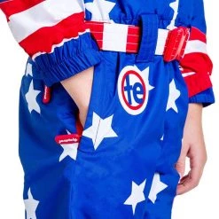 Tipsy Elves Boy's / Girl's Americana Snow Suit