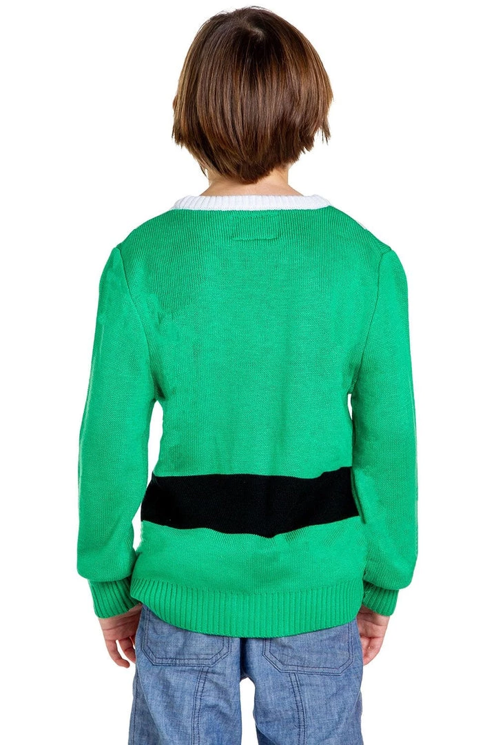 Tipsy Elves Boy's / Girl's Elf Ugly Christmas Sweater Kids & Baby 2 Tipsy Elves Boy's / Girl's Elf Ugly Christmas Sweater Kids & Baby