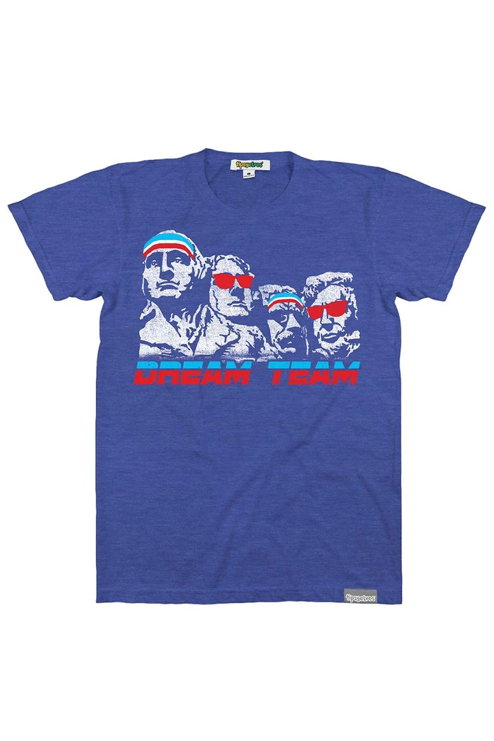 Tipsy Elves Men's USA Dream Team Tee 1 Tipsy Elves Men's USA Dream Team Tee