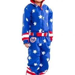 Tipsy Elves Boy's / Girl's Americana Snow Suit