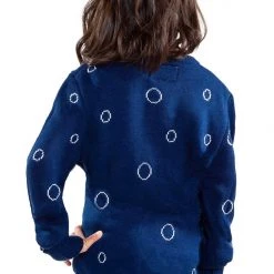 Tipsy Elves Boy's / Girl's Sea Sleigher Ugly Christmas Sweater