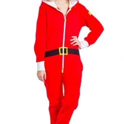 Tipsy Elves Women's Santa Jumpsuit