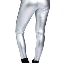 Tipsy Elves Silver Leggings
