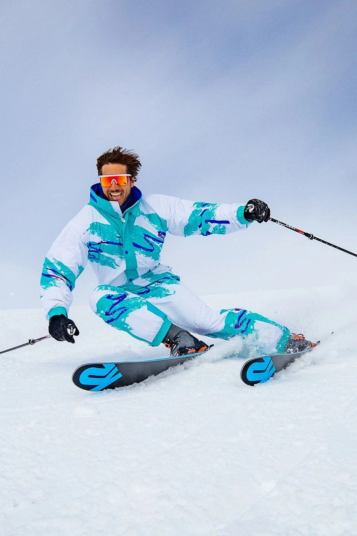 Tipsy Elves Holidays & Occasions Men's Rip 'N Sip Ski Suit 3 Tipsy Elves Holidays & Occasions Men's Rip 'N Sip Ski Suit