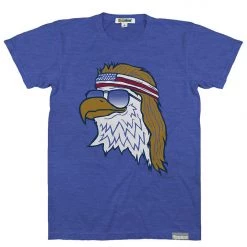 Tipsy Elves Men's Epic Eagle Tee Patriotic